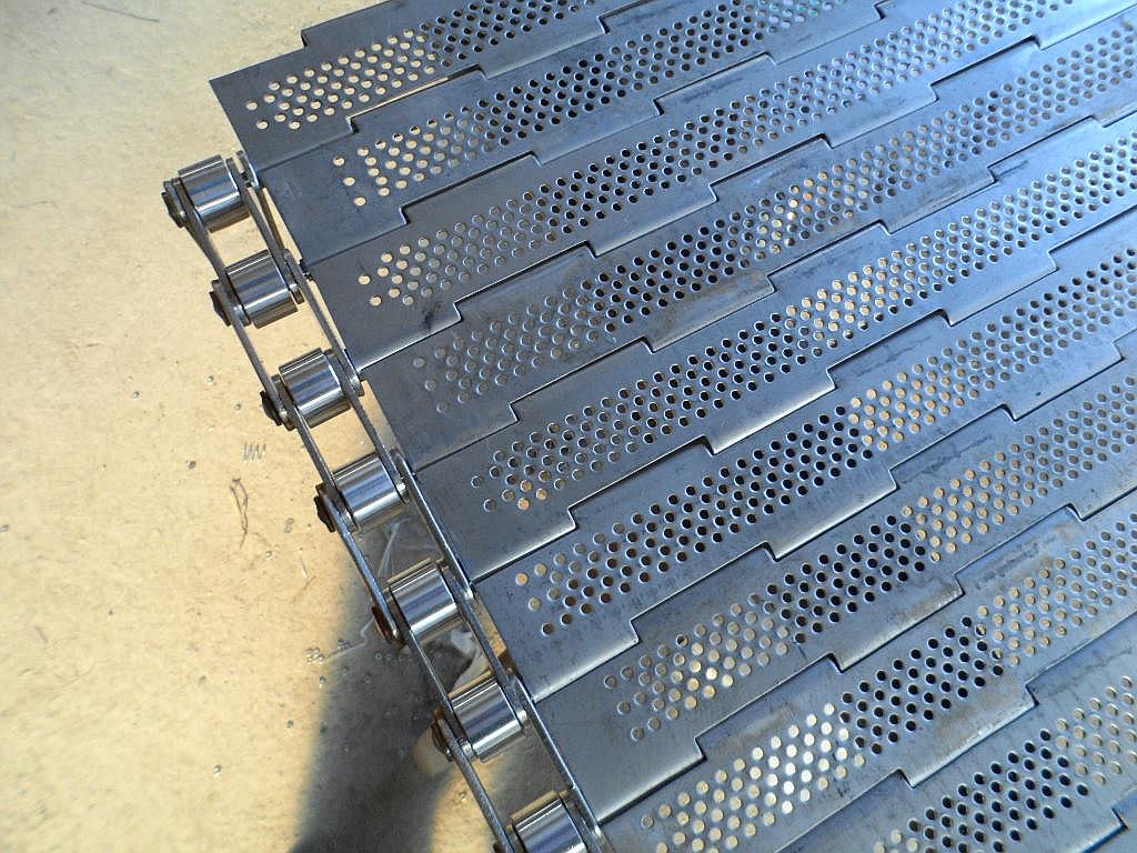 鏈板式網帶樣式及規(guī)格圖