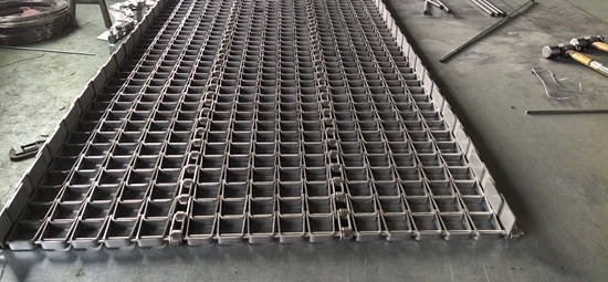 不銹鋼網帶的作用是什么?性能怎樣提升?