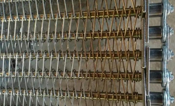 不銹鋼網(wǎng)帶為什么會氧化？